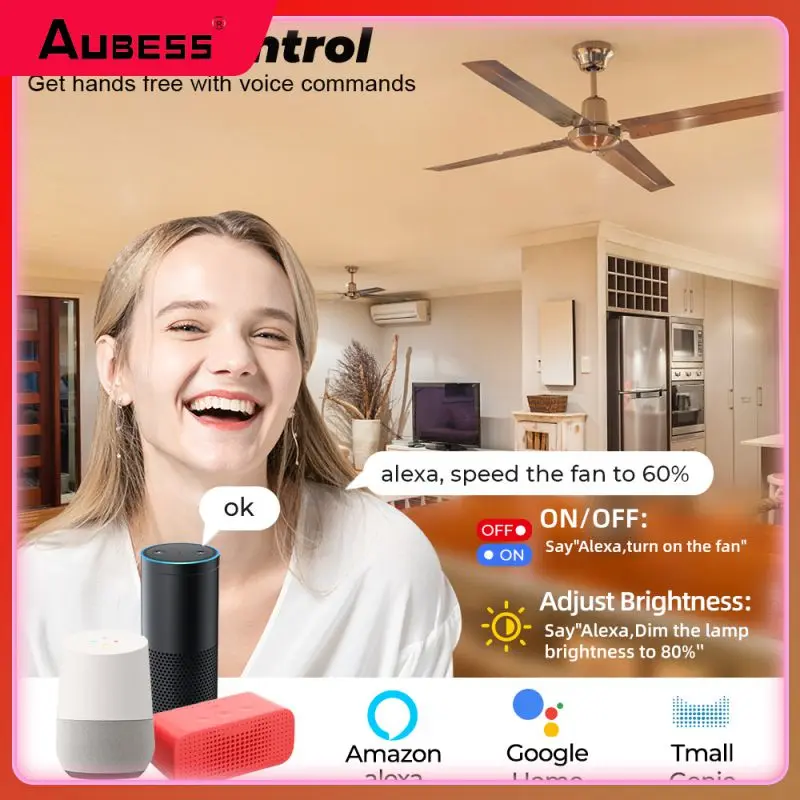 Multifunctional Remote Control Tuya Ceiling Fan Controller Speed Control Switch. Fan Speed Switch Intelligent Scenes Diy Mini
Multifunctional Remote Control Tuya Ceiling Fan Controller Speed Control Switch. Fan Speed Switch Intelligent Scenes Diy Mini