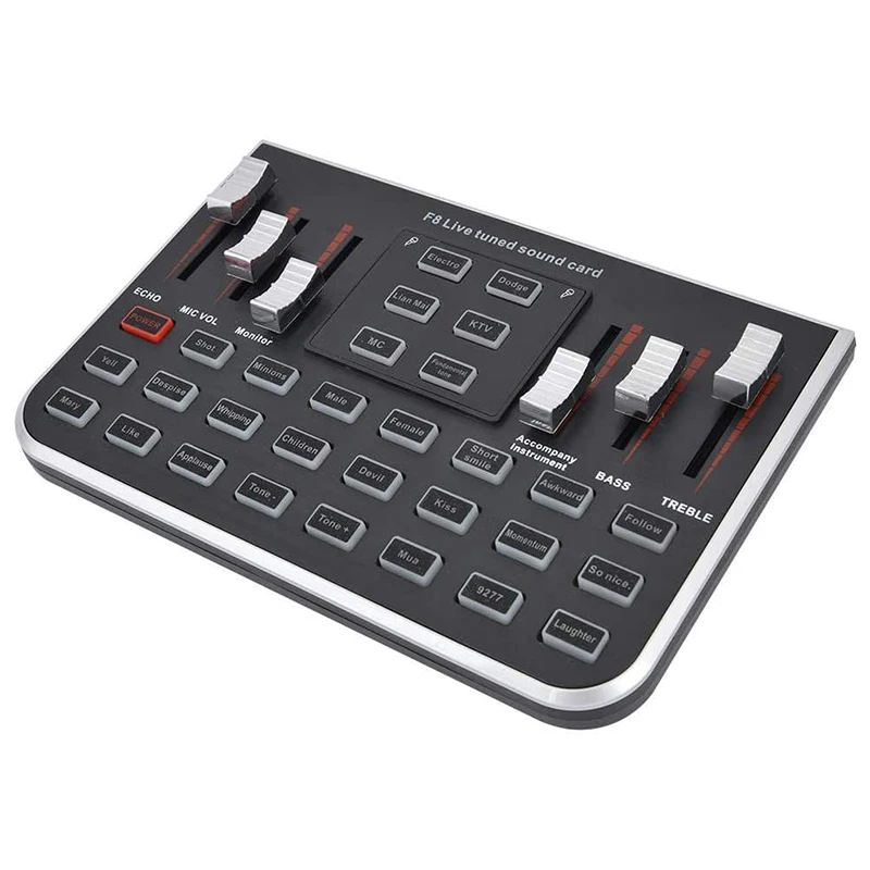 Voice Changer Electroacoustic Usb Sed For Mobile Voice Adapter Live Sound Card Adjustment 3.5mm For Computer Live Audio Mixe Abs
Voice Changer Electroacoustic Usb Sed For Mobile Voice Adapter Live Sound Card Adjustment 3.5mm For Computer Live Audio Mixe Abs