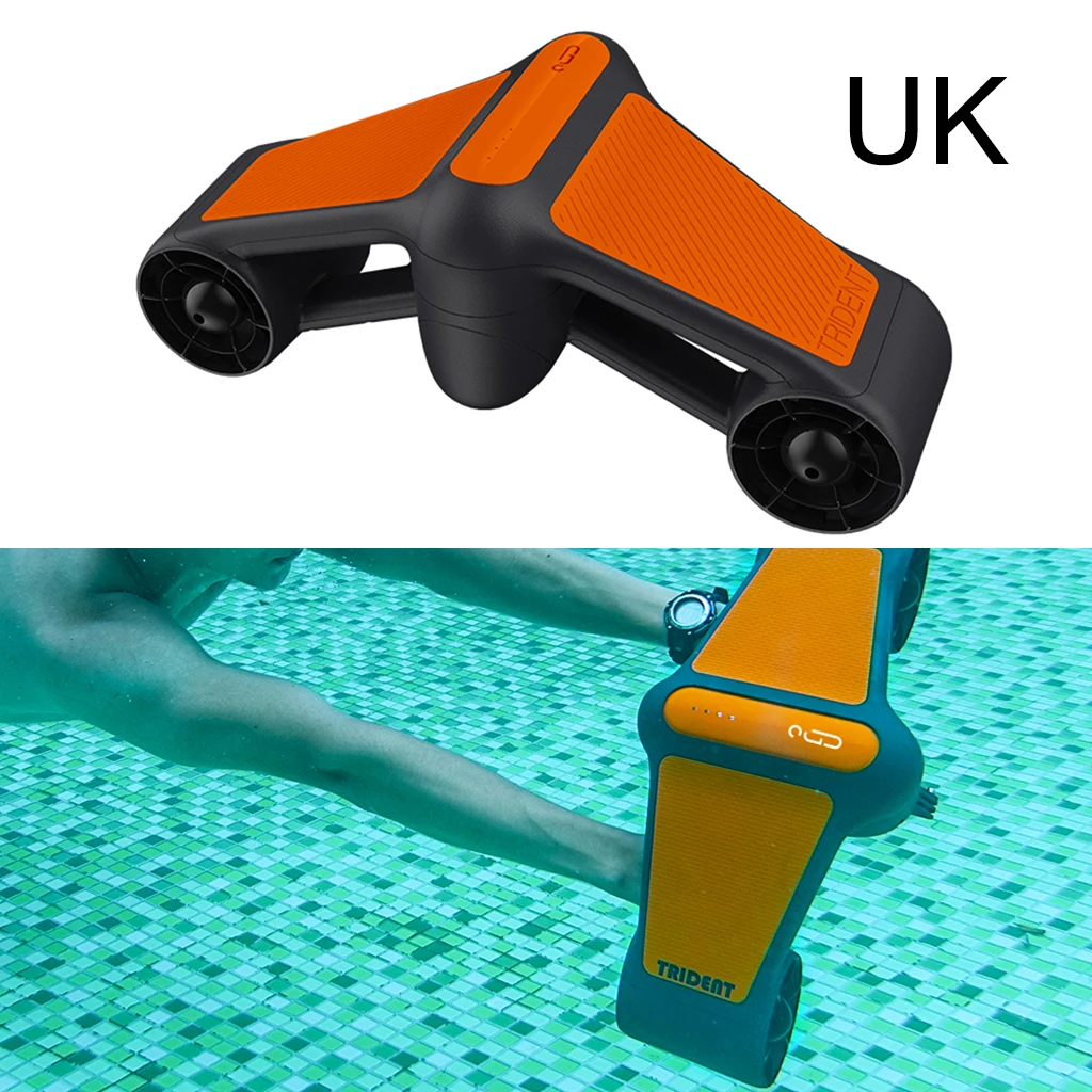 Electric Underwater Scooter Action Camera Mount, Dual Motor Sea Scooter Diving Swimming Snorkeling Adventures Booster Trusters
Electric Underwater Scooter Action Camera Mount, Dual Motor Sea Scooter Diving Swimming Snorkeling Adventures Booster Trusters
