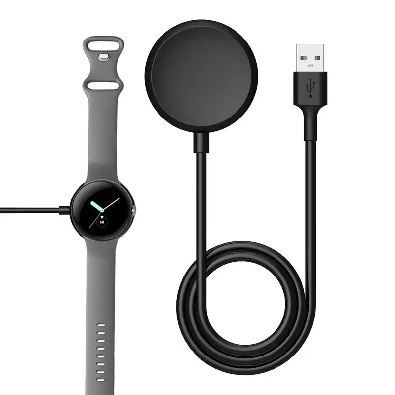 USB/Type C Charging Cable For Google Pixel Dock Base Cord Wire Smartwatch Dock Charger Adapter Data Line Smart Watch Accessories
USB/Type C Charging Cable For Google Pixel Dock Base Cord Wire Smartwatch Dock Charger Adapter Data Line Smart Watch Accessories