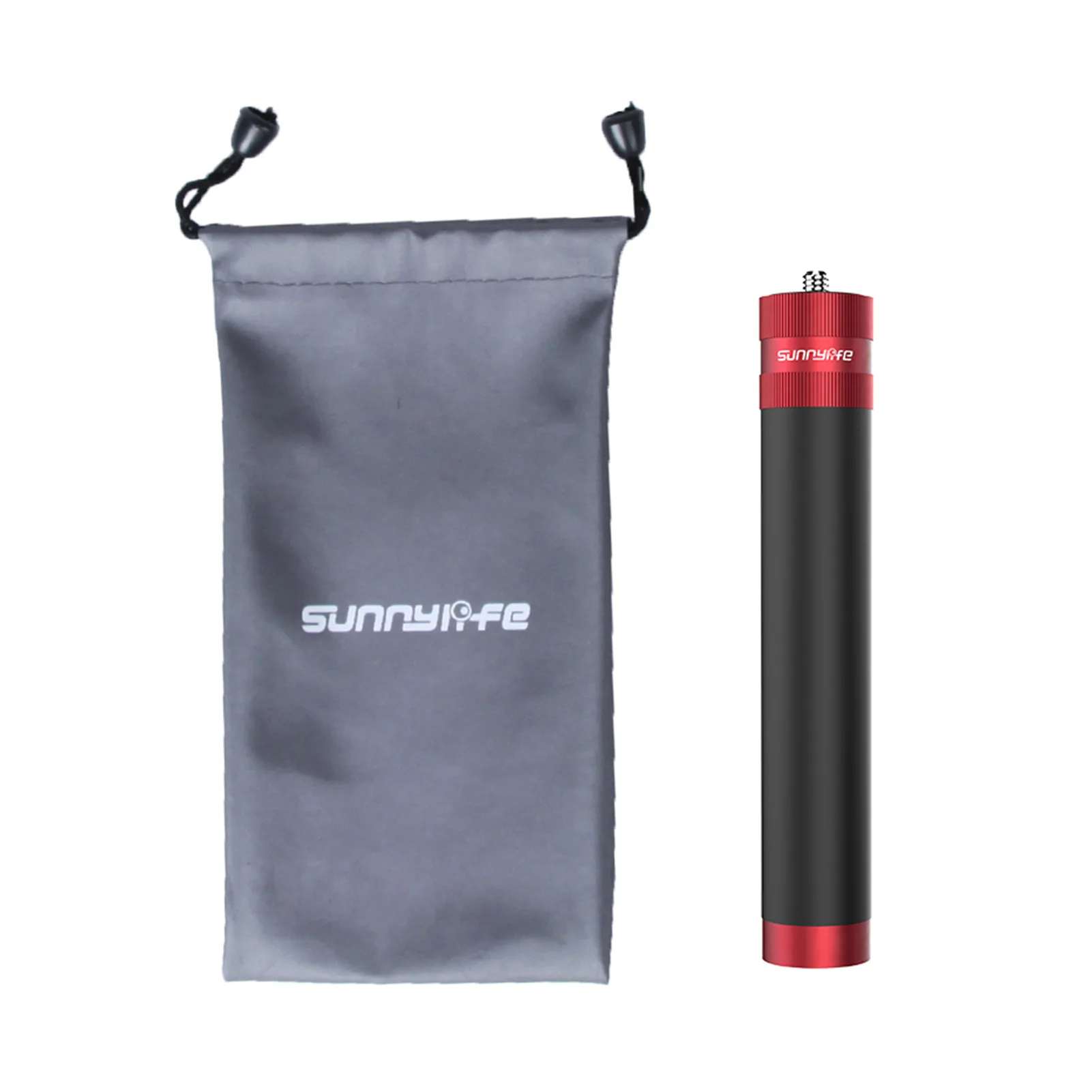 Selfie Stick Camera Non Slip 1/4 Screw Extension Rod Aluminum Alloy With Drawstring Bag Portable Adjustable Pole For OSMO ACTION
Selfie Stick Camera Non Slip 1/4 Screw Extension Rod Aluminum Alloy With Drawstring Bag Portable Adjustable Pole For OSMO ACTION