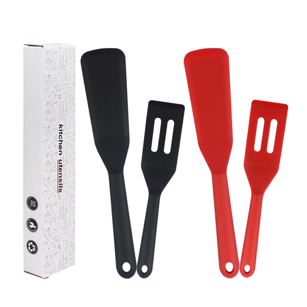 2Pcs Silicone Spatula Set Biscuit Spatula Fried Egg Spatula Steak Spatula Flexible Non Stick Kitchen Utensil Set
2Pcs Silicone Spatula Set Biscuit Spatula Fried Egg Spatula Steak Spatula Flexible Non Stick Kitchen Utensil Set