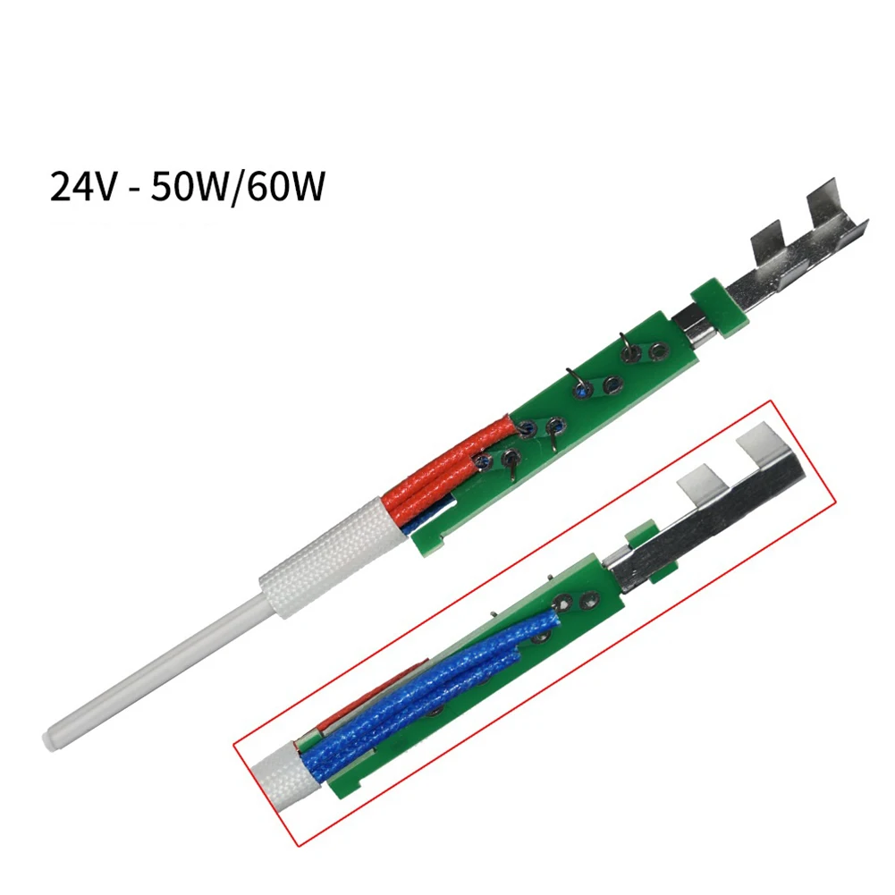 Ceramic Element Soldering Element 1pc 24V 50W For 936 Heater Core Replacement Accessories Soldering Station Iron
Ceramic Element Soldering Element 1pc 24V 50W For 936 Heater Core Replacement Accessories Soldering Station Iron