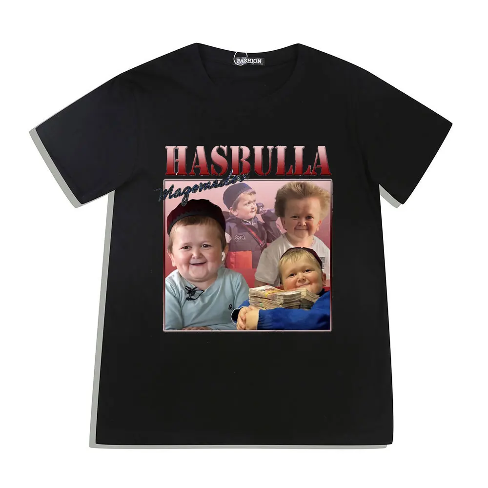 Vintage Hasbulla Magomedov T-shirt Men Women Casual Short Sleeve Tee Shirt Summer Gothic Fashion Cotton Oversized T Shirt Unisex
Vintage Hasbulla Magomedov T-shirt Men Women Casual Short Sleeve Tee Shirt Summer Gothic Fashion Cotton Oversized T Shirt Unisex