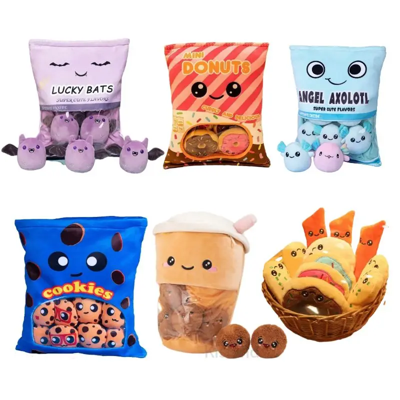 New Bat Donut A Plush Bag Pudding Toys New Cookie Puff Balls Bubble Tea Mini Axolotl Animals Candy Gift Home Decor Throw Pillow
New Bat Donut A Plush Bag Pudding Toys New Cookie Puff Balls Bubble Tea Mini Axolotl Animals Candy Gift Home Decor Throw Pillow