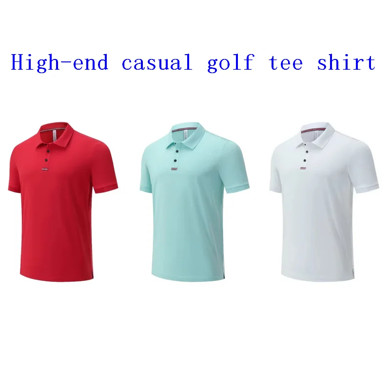 

Высококачественная Повседневная Деловая футболка-поло, брендовая мужская и женская повседневная спортивная одежда для гольфа, рубашки L7110