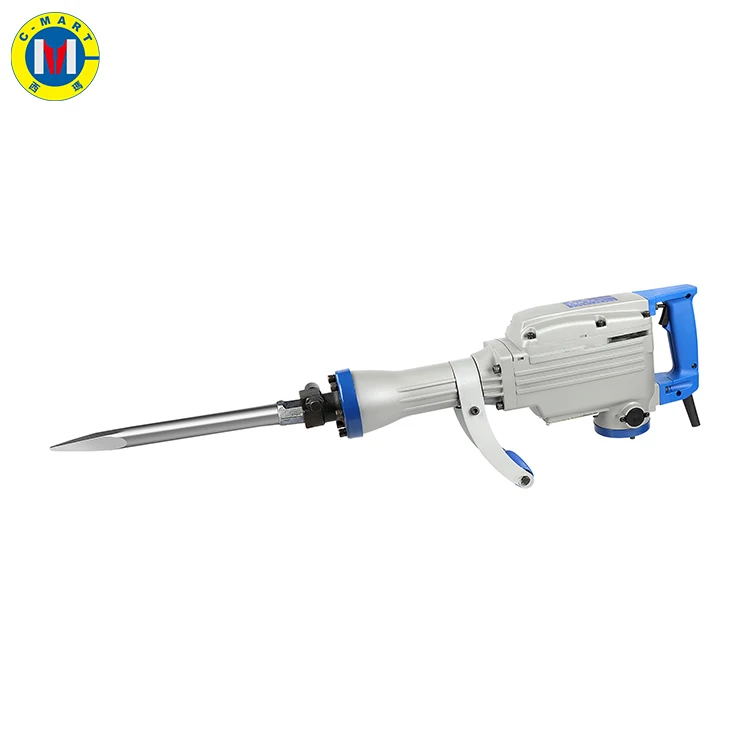 Профессиональный отбойный молоток C-Mart 1350 Вт, перфоратор для бетона, ручной домкрат, Электрический отбойный молоток
Профессиональный отбойный молоток C-Mart 1350 Вт, перфоратор для бетона, ручной домкрат, Электрический отбойный молоток