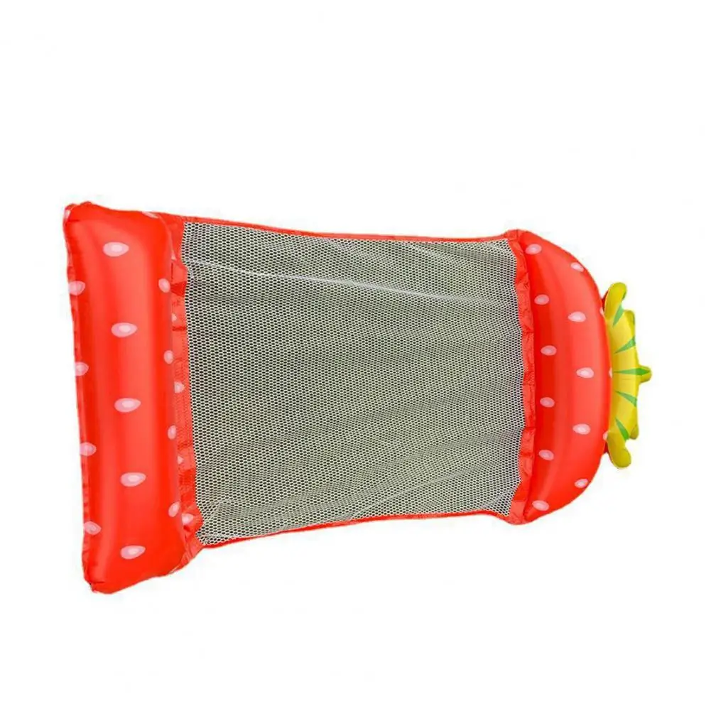 Funny Fruit Shape Floating Row Sports Lounger Chair Water Hammock Bright Color Wide Application
Funny Fruit Shape Floating Row Sports Lounger Chair Water Hammock Bright Color Wide Application