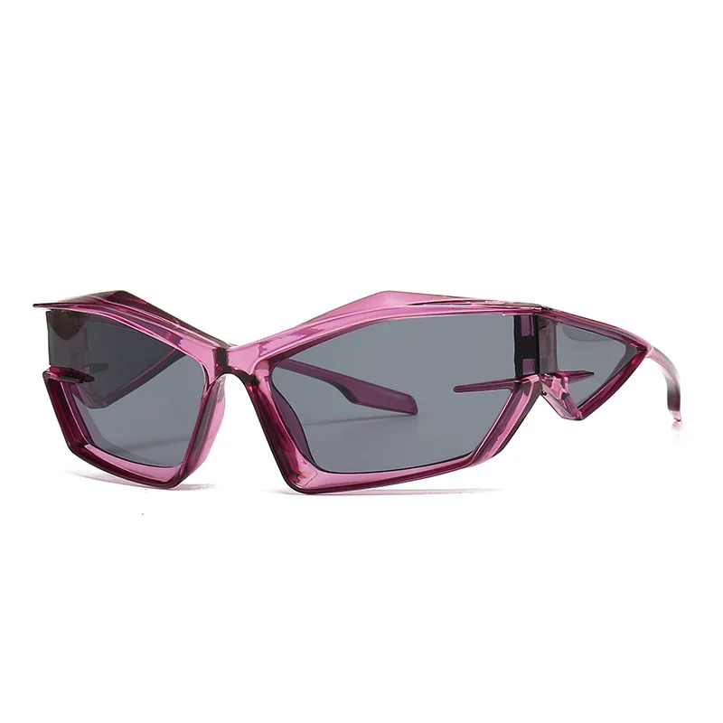 New Retro Irregular Punk Y2k Sunglasses Men 2022 Fashion Luxury Brand Cycling Sport Sun Glasses For Women Trendy Hip Hop Shades
New Retro Irregular Punk Y2k Sunglasses Men 2022 Fashion Luxury Brand Cycling Sport Sun Glasses For Women Trendy Hip Hop Shades