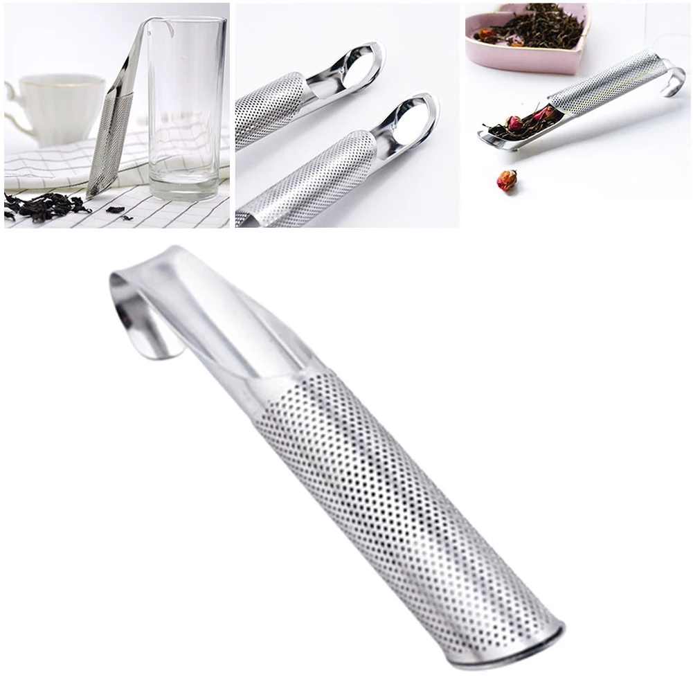 1pcs Stainless Steel Tea Infuser Pipe Design Metal Tea Strainer For Mug Fancy Filter Kitchen Tea Spoon Infuser Tools Accessories
1pcs Stainless Steel Tea Infuser Pipe Design Metal Tea Strainer For Mug Fancy Filter Kitchen Tea Spoon Infuser Tools Accessories
