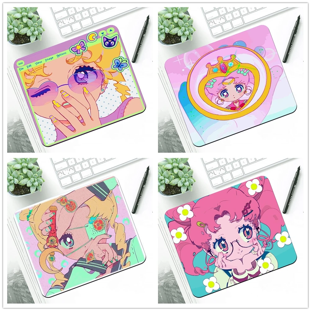 Sailor Moon Cute Animation Mouse Pad Kawaii Desk Pad Gaming Desk Mats Writing Desk Mat Laptop Mouse Mat Keyboard Mat for Office
Sailor Moon Cute Animation Mouse Pad Kawaii Desk Pad Gaming Desk Mats Writing Desk Mat Laptop Mouse Mat Keyboard Mat for Office