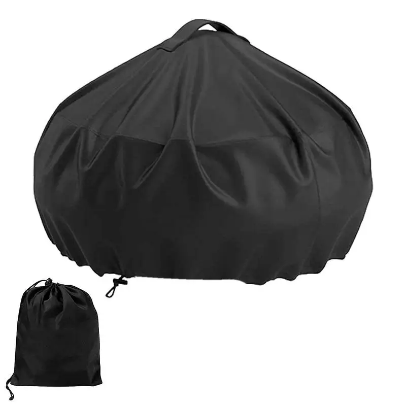 Outdoor BBQ Barbecue Cover Mini Round Electric Grill Protector Anti Dust Rain Electric Barbeque Cover Round Smoker Cover
Outdoor BBQ Barbecue Cover Mini Round Electric Grill Protector Anti Dust Rain Electric Barbeque Cover Round Smoker Cover