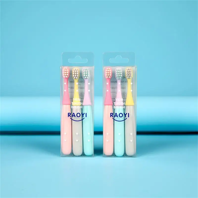 Comfort Small Headbrush Soft Toothbrush Soft Training Tooth Brush Childrens Toothbrush Tooth Brush Set Safe Use Silicone Handle
Comfort Small Headbrush Soft Toothbrush Soft Training Tooth Brush Childrens Toothbrush Tooth Brush Set Safe Use Silicone Handle
