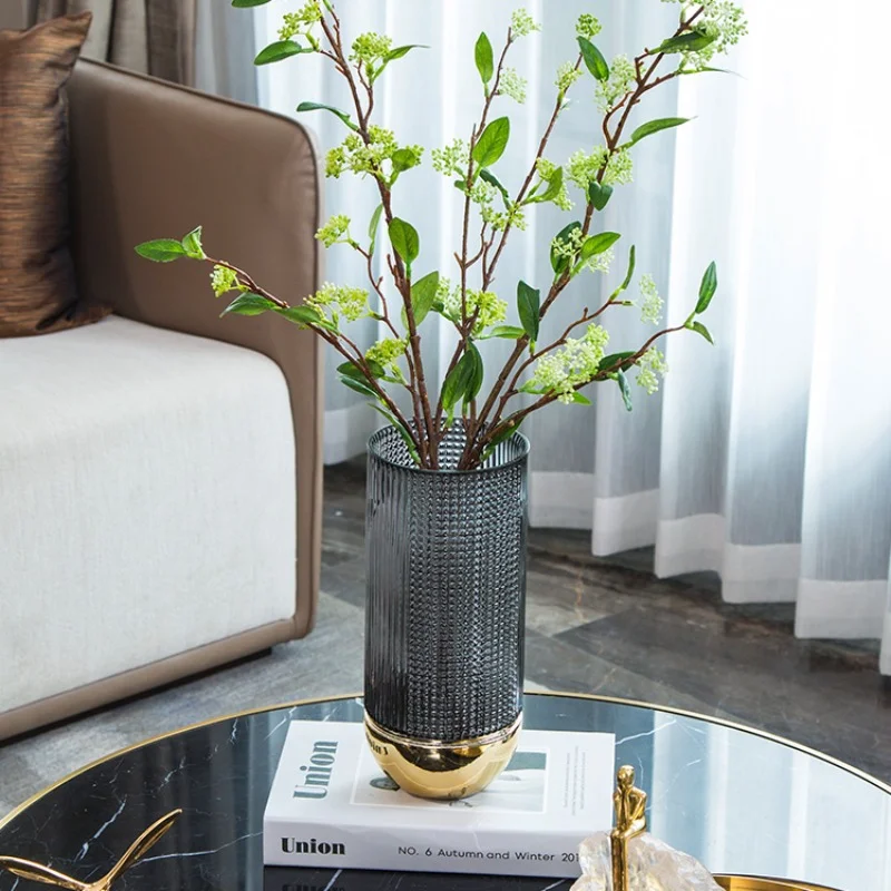 Nordic Style Luxury Vases Glass Ikebana Living Room Modern Office Vases Cylinder Minimalist Vase A Fleur Decoration Home WZ50HP
Nordic Style Luxury Vases Glass Ikebana Living Room Modern Office Vases Cylinder Minimalist Vase A Fleur Decoration Home WZ50HP