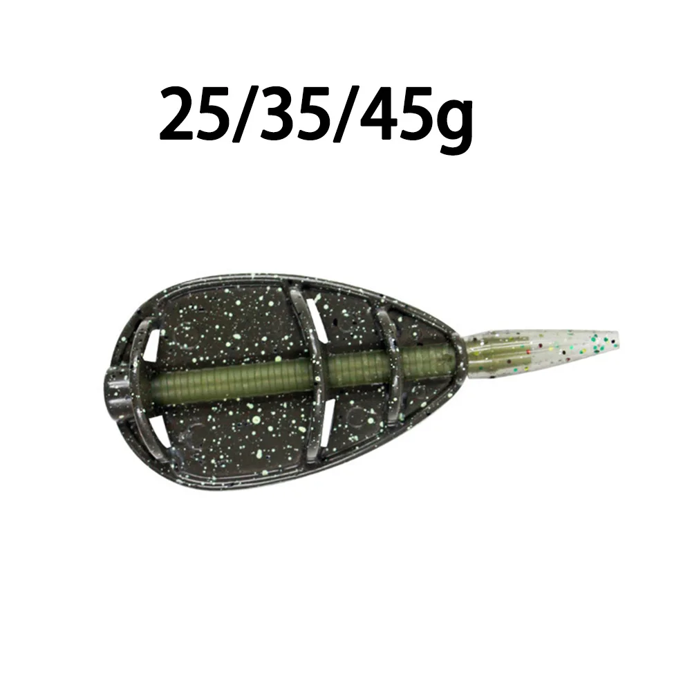 1Pcs Fishing Feeder Accessories Inline Method Carp Fishing F Eeder Mould Fishing Tackle Accessories 25/35/45g Fishing Tools
1Pcs Fishing Feeder Accessories Inline Method Carp Fishing F Eeder Mould Fishing Tackle Accessories 25/35/45g Fishing Tools
