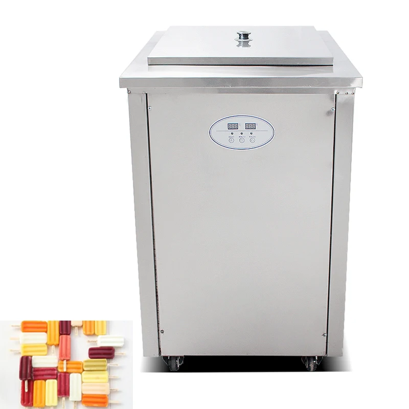 Commercial Popsicle Machine Automatic Freezer Fruit Popsicle Maker Ice Cream Machine
Commercial Popsicle Machine Automatic Freezer Fruit Popsicle Maker Ice Cream Machine