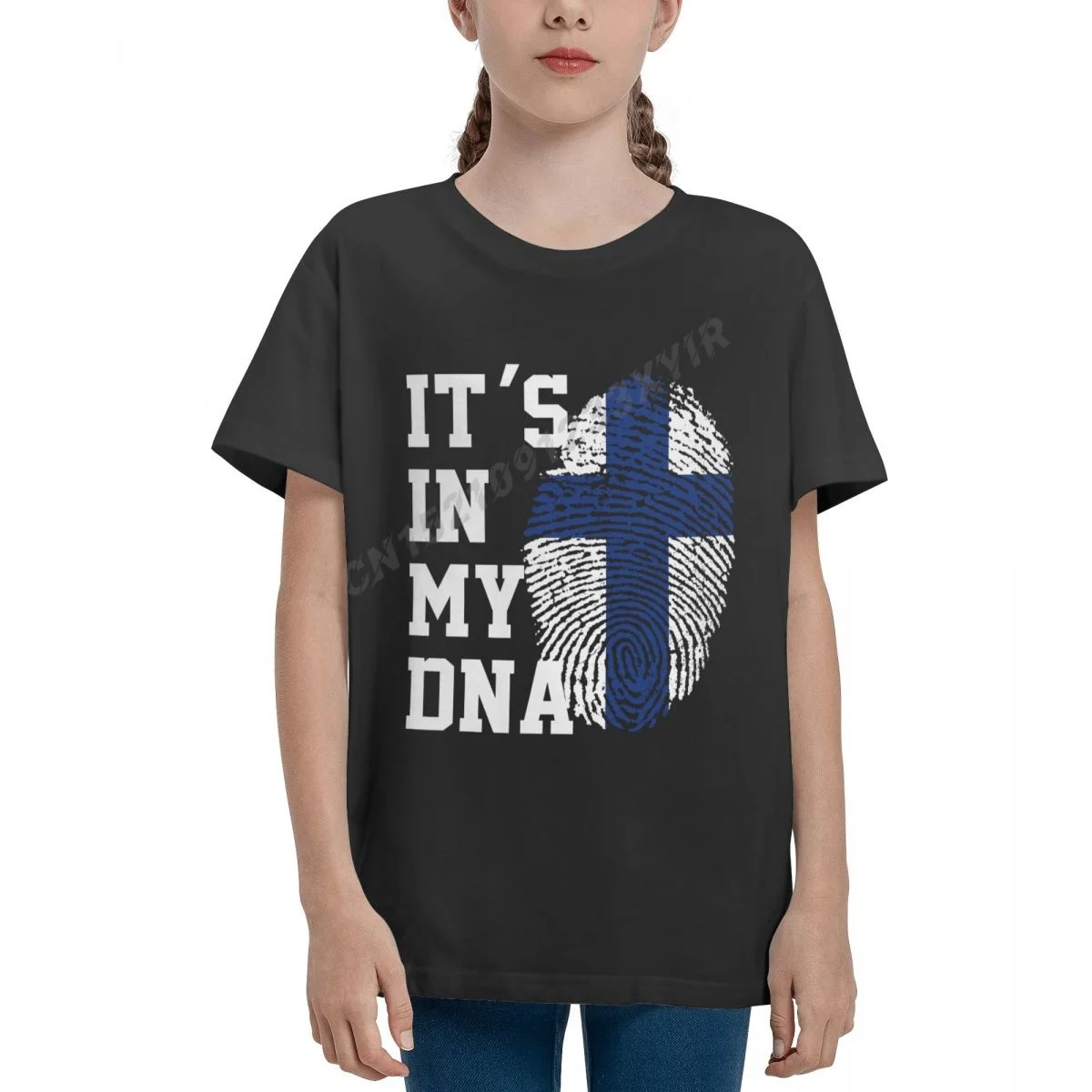 Youth Boy/Girl IT'S IN MY DNA Finland Flag Finns Fans T-shirt Kids tshirt tee 100% Cotton T Shirt Children
Youth Boy/Girl IT'S IN MY DNA Finland Flag Finns Fans T-shirt Kids tshirt tee 100% Cotton T Shirt Children