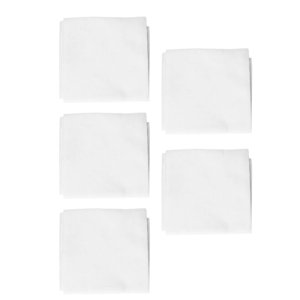 Cloth Cheesecloth Strainer Cheese Muslin Cotton Fabric Filter Reusable Tofu Straining Mat Steamer Nut Cooking Grade Fermentation
Cloth Cheesecloth Strainer Cheese Muslin Cotton Fabric Filter Reusable Tofu Straining Mat Steamer Nut Cooking Grade Fermentation