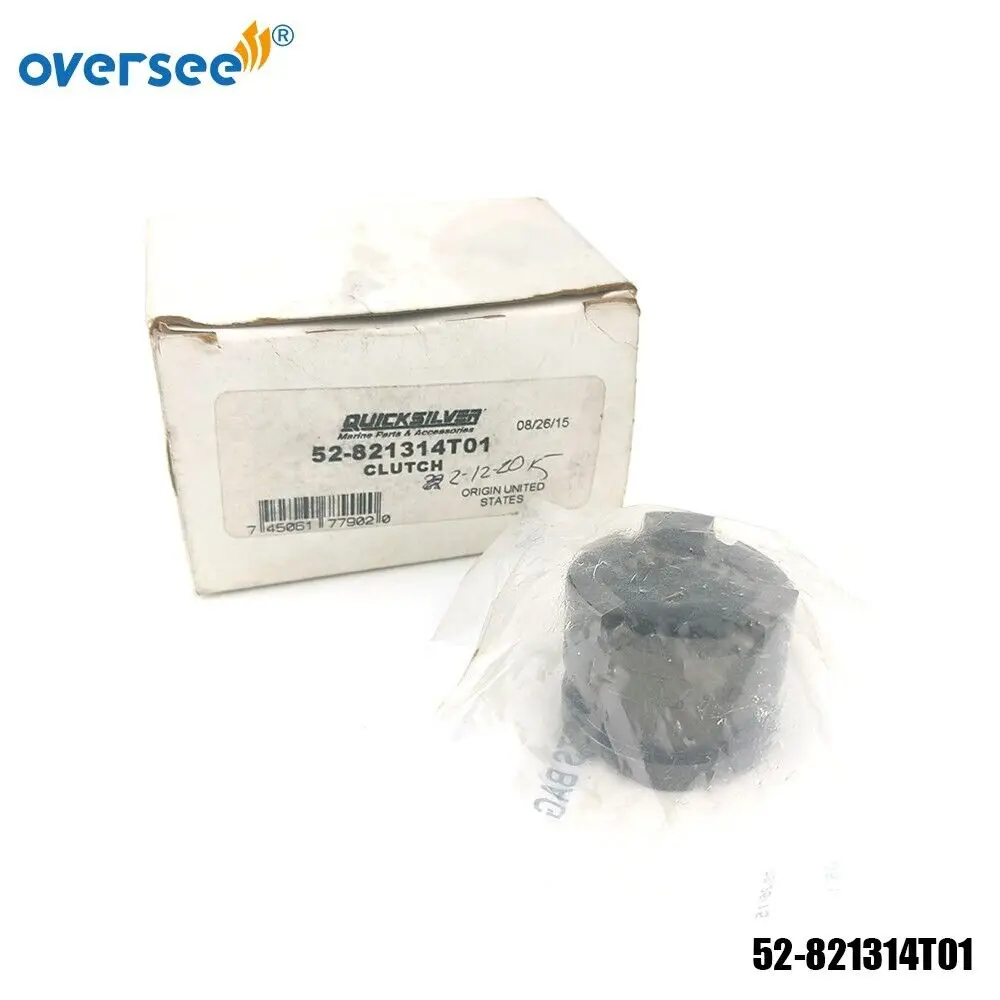 52-821314T01 for Mercury Marine Clutch-Part 30 40 50 60 EFI 2/3 Cyl 4-Strokes Outboard Engine
52-821314T01 for Mercury Marine Clutch-Part 30 40 50 60 EFI 2/3 Cyl 4-Strokes Outboard Engine