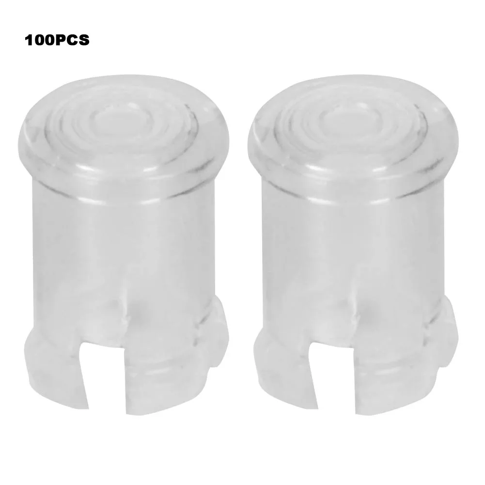 100Pcs Nylon LED Light-Emitting Diode Transparent Lamp Light Caps Protective Cover 5mm LED LED LED LED LED LED
100Pcs Nylon LED Light-Emitting Diode Transparent Lamp Light Caps Protective Cover 5mm LED LED LED LED LED LED