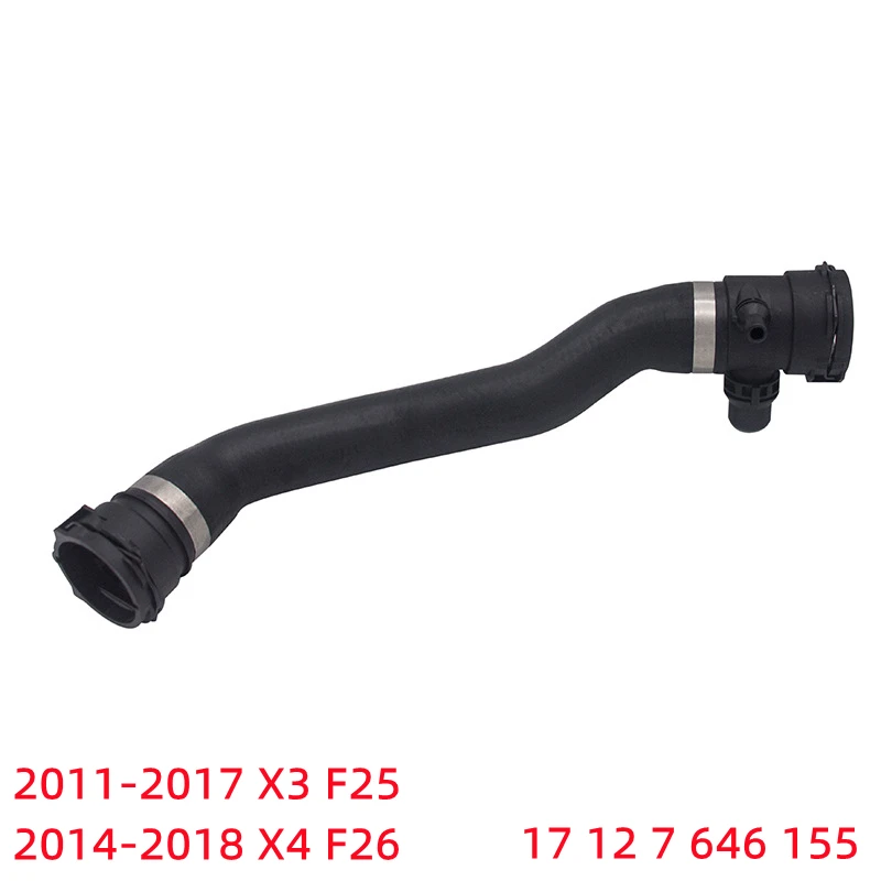Cooling System Rubber Hose Radiator Hoses For BMW X3 F25 X4 F26 17127646155 17127646157 17127639213
Cooling System Rubber Hose Radiator Hoses For BMW X3 F25 X4 F26 17127646155 17127646157 17127639213