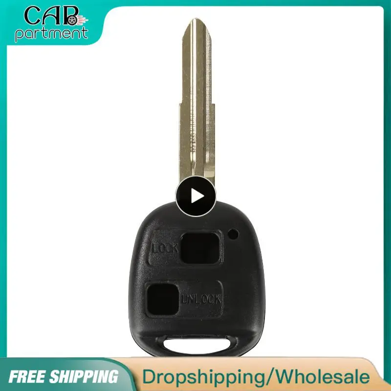 1~10PCS 2 Btutons Remote Car Key Fob Case For Toyota Yaris Prado Tarago Camry Corolla Toy43 Blade Dropship
1~10PCS 2 Btutons Remote Car Key Fob Case For Toyota Yaris Prado Tarago Camry Corolla Toy43 Blade Dropship