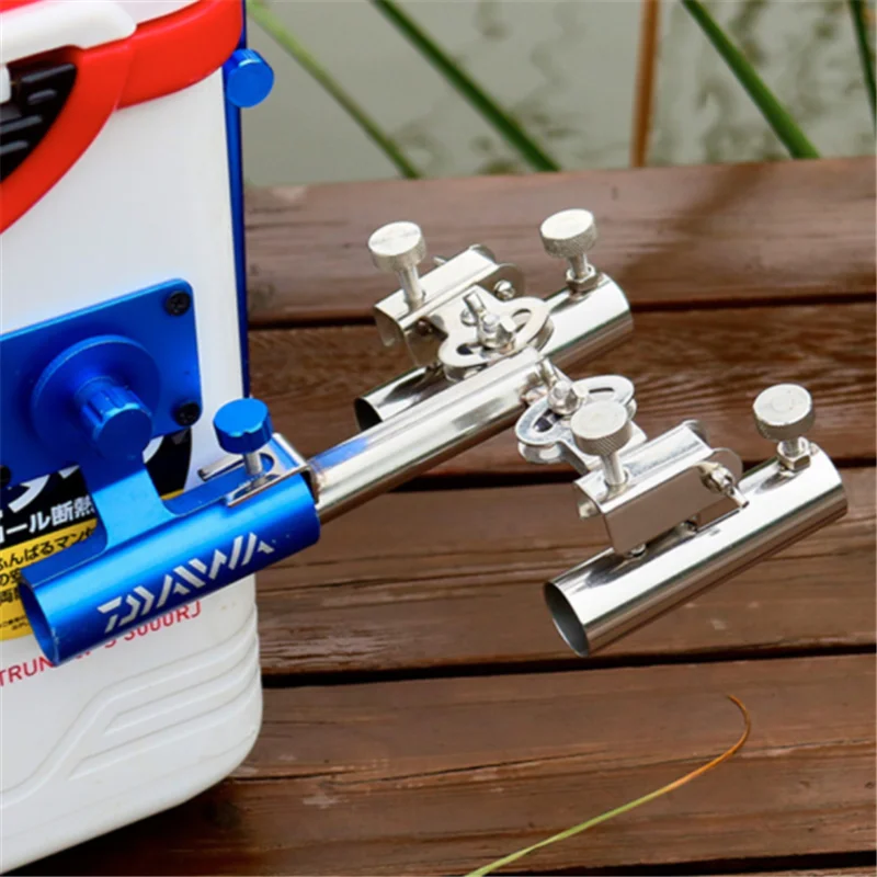 Stainless Steel Fishing Rod Stand Fishing Tools And Accessories Boat Rod Holder Rack Rod Pole Bracket Tool
Stainless Steel Fishing Rod Stand Fishing Tools And Accessories Boat Rod Holder Rack Rod Pole Bracket Tool