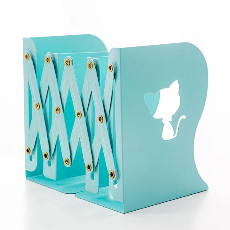 PHFU-Creative Adjustable Bookends Animal Metal Bookshelf Student Stationery Non-Slip Magazine File Holder Organizer
PHFU-Creative Adjustable Bookends Animal Metal Bookshelf Student Stationery Non-Slip Magazine File Holder Organizer