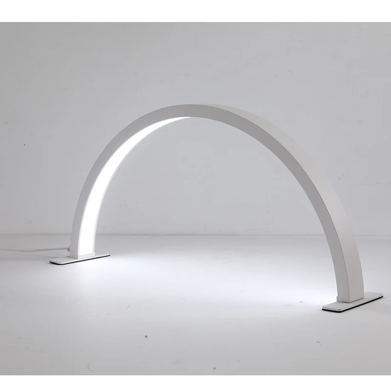 30 inch 30W Bi color Half Moon LED Light for Nail Table, professional Nail Salon Lamp Lights for Manicure
30 inch 30W Bi color Half Moon LED Light for Nail Table, professional Nail Salon Lamp Lights for Manicure