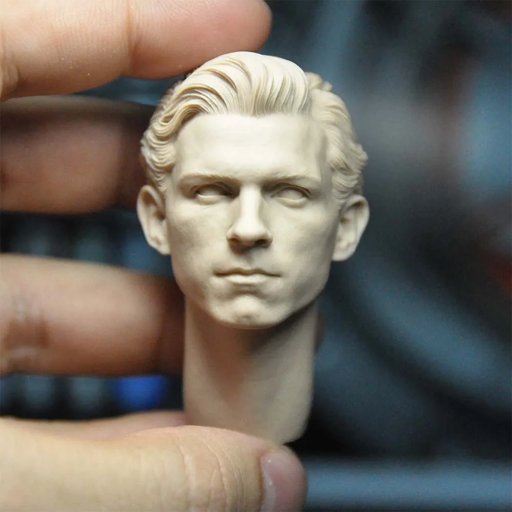 1/6 Male Soldier Tom Holland Unpainted Classic Head Sculpt Model For 12 Inch Action Figures Body In Stock Collectible
1/6 Male Soldier Tom Holland Unpainted Classic Head Sculpt Model For 12 Inch Action Figures Body In Stock Collectible