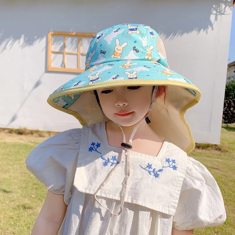 2023 Korean Style New Children's Hat Cute Rabbit Sun Protection Sun Hat Baby Girl Shawl Sun Hat Summer
2023 Korean Style New Children's Hat Cute Rabbit Sun Protection Sun Hat Baby Girl Shawl Sun Hat Summer