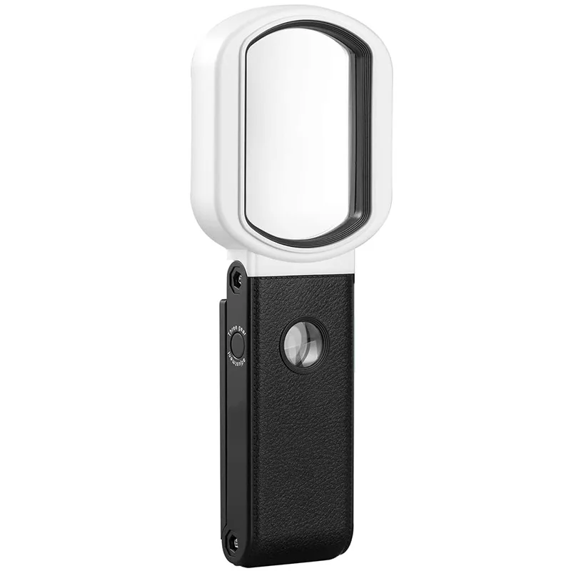 Magnifying Glass With Light, 25X 10X Rechargeable Handheld And Standing Magnifier For Reading, Inspection, Jewelry
Magnifying Glass With Light, 25X 10X Rechargeable Handheld And Standing Magnifier For Reading, Inspection, Jewelry
