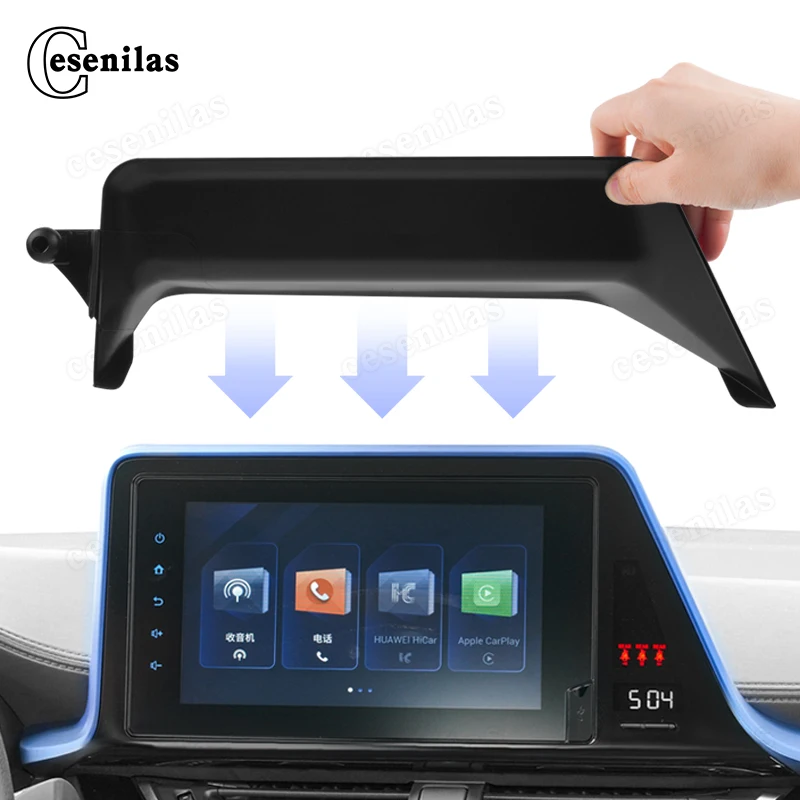 Car Phone Holder For Toyota CH-R EV IZOA Coupe-High Rider 2018-2022 Screen navigation wireless charging rack accessories
Car Phone Holder For Toyota CH-R EV IZOA Coupe-High Rider 2018-2022 Screen navigation wireless charging rack accessories