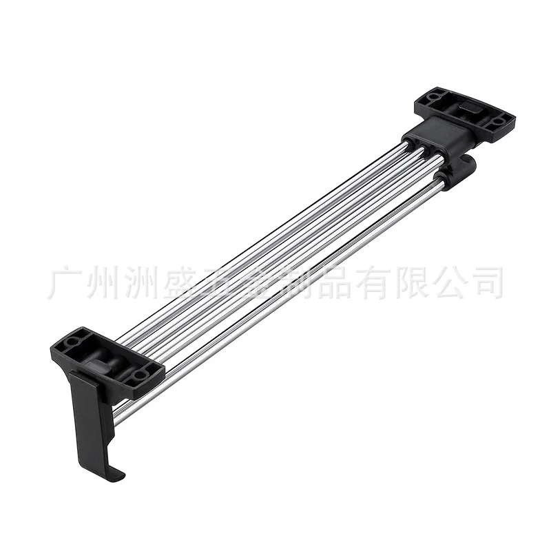 Telescopic wardrobe clothesline pole spot wholesale new top-mounted clothes hanger
Telescopic wardrobe clothesline pole spot wholesale new top-mounted clothes hanger