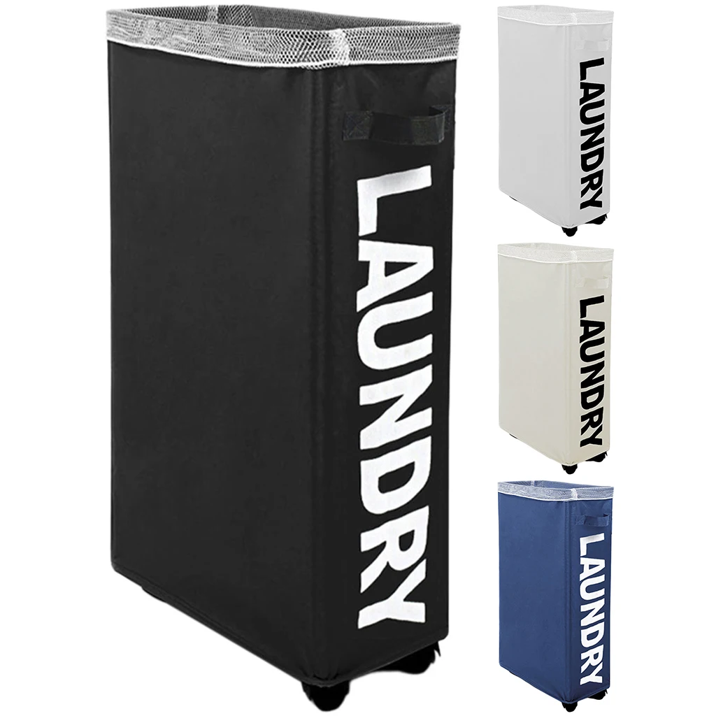 Скатывающаяся для белья прямоугольная Рабочая корзина из ткани Оксфорд с колесами для хранения одежды в общежитии
Скатывающаяся для белья прямоугольная Рабочая корзина из ткани Оксфорд с колесами для хранения одежды в общежитии