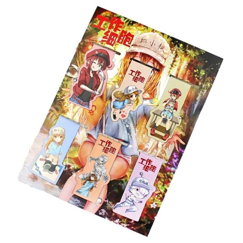 Hataraku Saibou Cells At Work Anime Magnetic Bookmark Cartoon Magnet Bookmark Kawaii Gift Bookmarks Office Stationery
Hataraku Saibou Cells At Work Anime Magnetic Bookmark Cartoon Magnet Bookmark Kawaii Gift Bookmarks Office Stationery