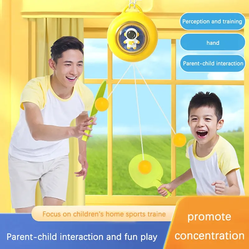 1Set Suspended Table Tennis Trainer Children's Self Practice Home Parent Child Table Tennis Hanging PingPong Recreational Toy
1Set Suspended Table Tennis Trainer Children's Self Practice Home Parent Child Table Tennis Hanging PingPong Recreational Toy