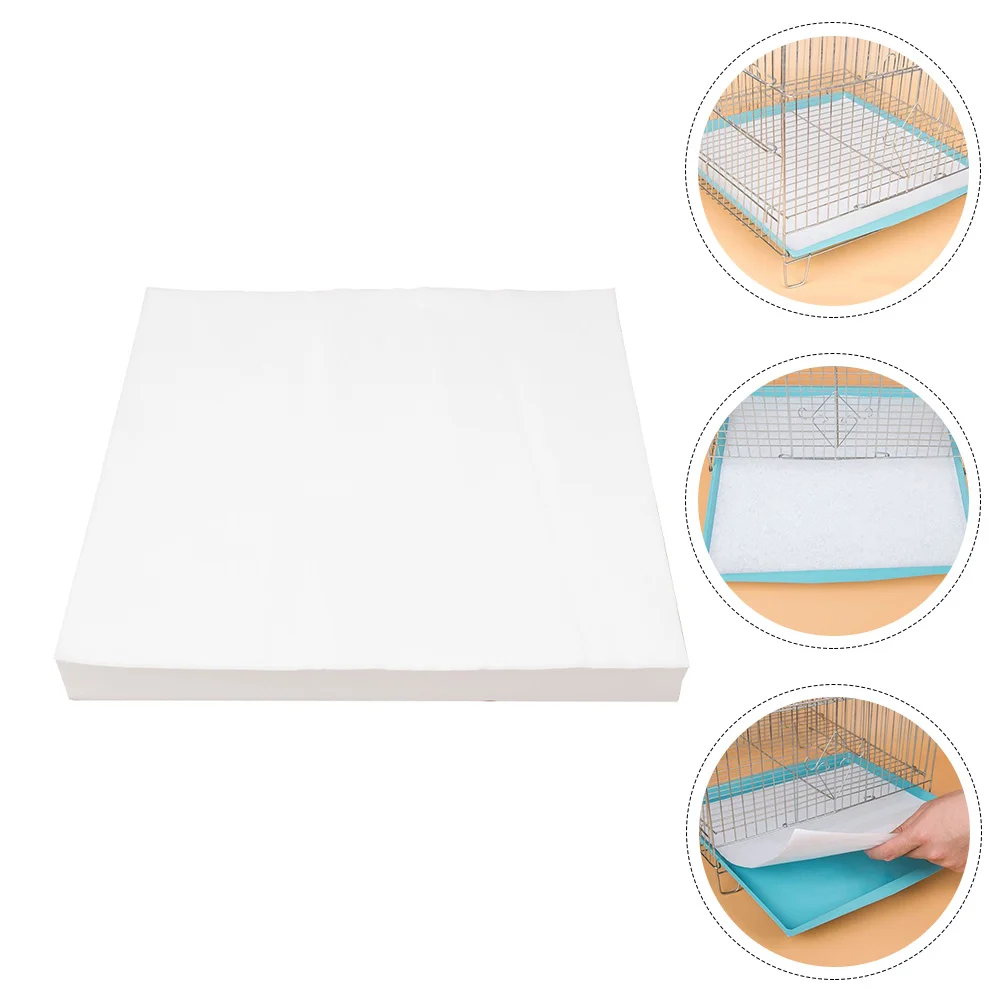 100pcs Parrot Cage Paper Liner Parrot Cage Bottom Cushion Bird Cage Liner Paper Bird Supply for Shop
100pcs Parrot Cage Paper Liner Parrot Cage Bottom Cushion Bird Cage Liner Paper Bird Supply for Shop