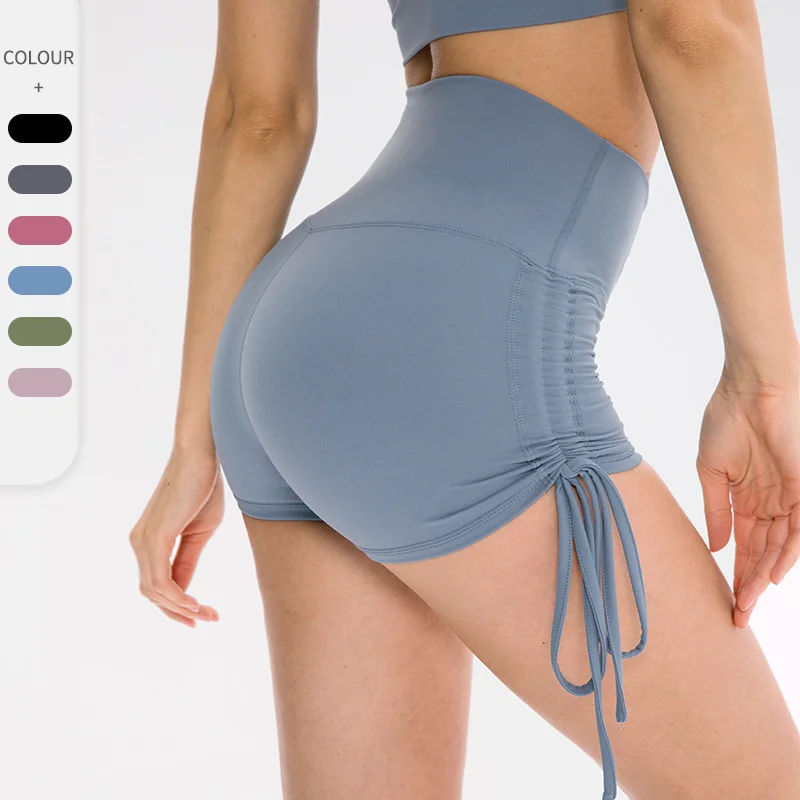 LULU YOU WANT Women Fitness Lightweight Nake Feeling 4 Way Stretch Yoga Fitness Shorts Breathable Sweat-wicking Running Shorts
LULU YOU WANT Women Fitness Lightweight Nake Feeling 4 Way Stretch Yoga Fitness Shorts Breathable Sweat-wicking Running Shorts