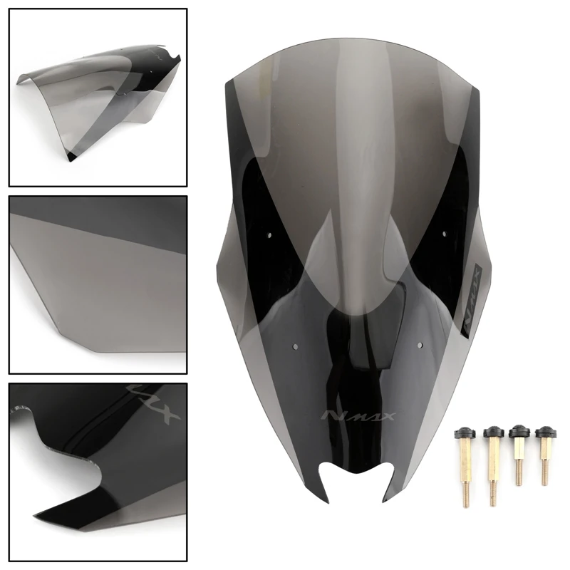 for Yamaha NMAX155 N-MAX 125 NMAX 155 2016-2019 Motorcycle Windscreen Windshield Deflector
for Yamaha NMAX155 N-MAX 125 NMAX 155 2016-2019 Motorcycle Windscreen Windshield Deflector