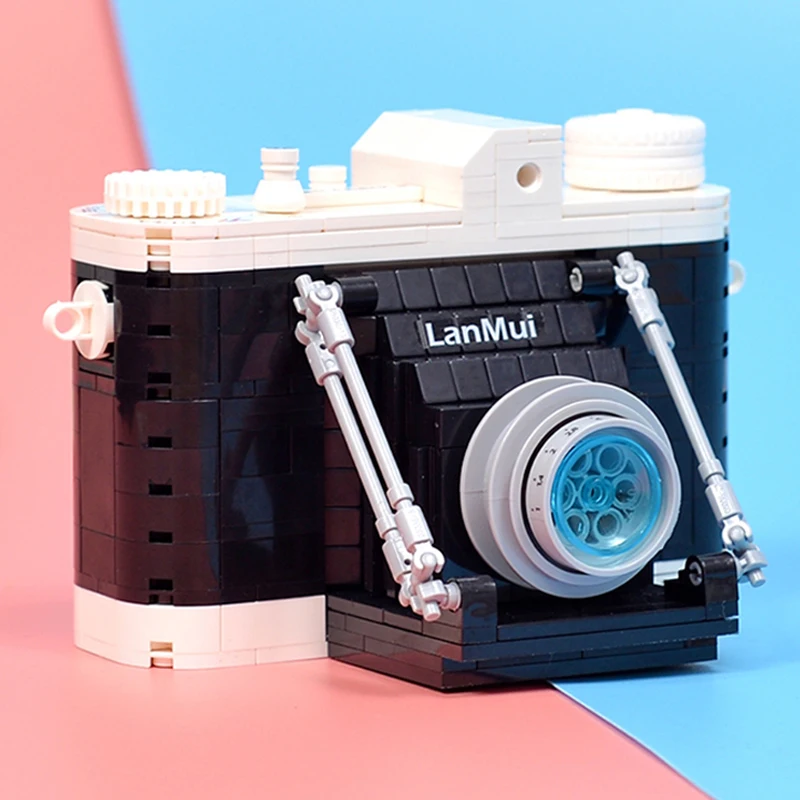 3D Model DIY Mini Blocks Bricks Building Advanced Digital SLR Camera Portable Photo Machine Toy for Children
3D Model DIY Mini Blocks Bricks Building Advanced Digital SLR Camera Portable Photo Machine Toy for Children