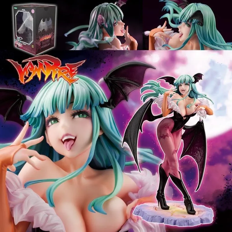 Anime Vampireed Hunter Morrigan Aensland Action Figure Toys Darkstalkers Bishoujo Collection Figurine Halloween Model Doll Gifts
Anime Vampireed Hunter Morrigan Aensland Action Figure Toys Darkstalkers Bishoujo Collection Figurine Halloween Model Doll Gifts