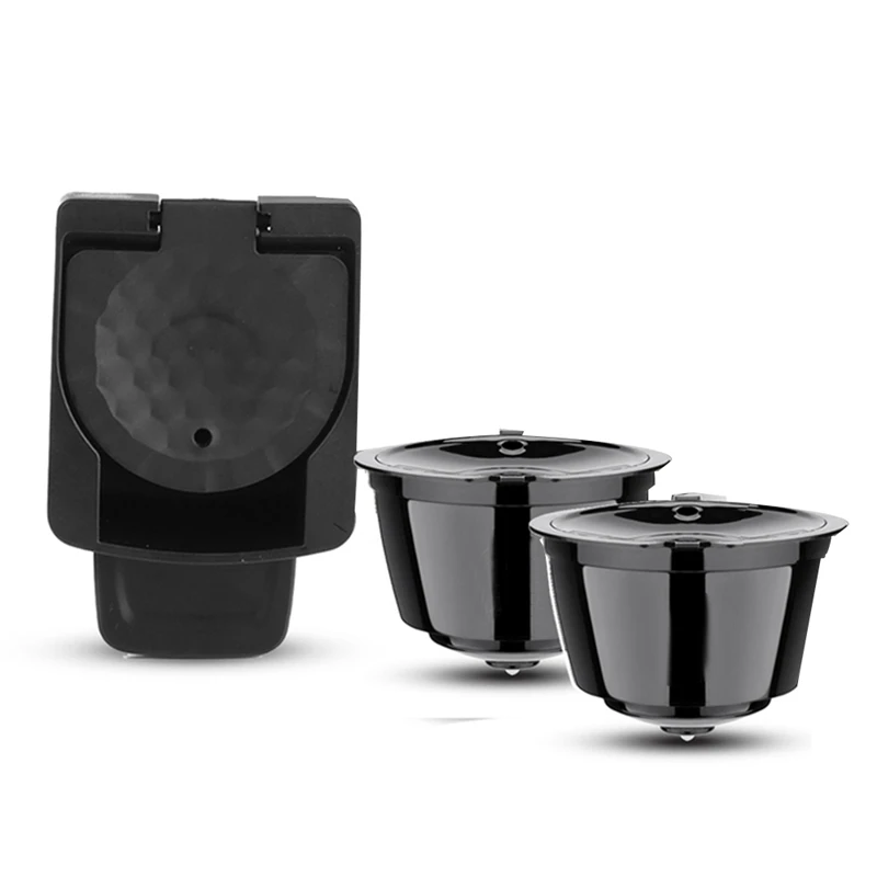 Capsule Adapter Reusable Accessories Black For Nespresso Coffee Capsules Convert With Dolce Gusto Coffee Machine
Capsule Adapter Reusable Accessories Black For Nespresso Coffee Capsules Convert With Dolce Gusto Coffee Machine