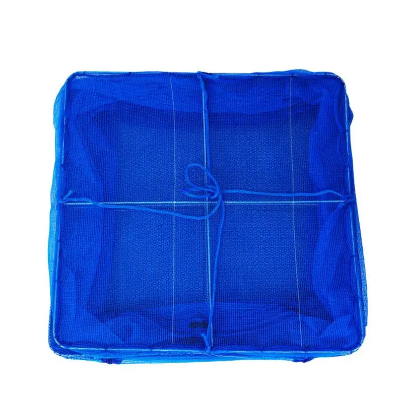 

Mesh Drying Rack 4 Layer Hanging Drying Rack Foldable Drying Rack Net Dryer Folding Fish Mesh Collapsible Dry Net With Zippers