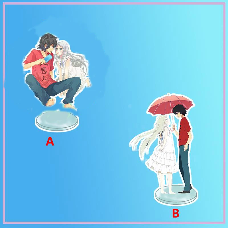 Anime Stand ANOHANA Honma Meiko Yadomi Jinta Acrylic Figure Display desktop decoration 15cm
Anime Stand ANOHANA Honma Meiko Yadomi Jinta Acrylic Figure Display desktop decoration 15cm