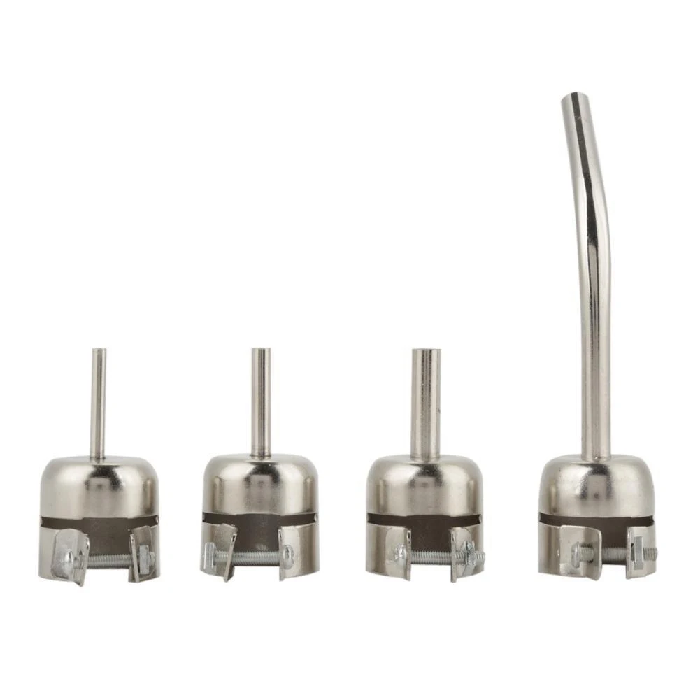 8pcs Stainless Steel HeatGun Nozzles Heat Kit Round/square Soldering Accessories Welding Nozzles For 850 852D Soldering Station
8pcs Stainless Steel HeatGun Nozzles Heat Kit Round/square Soldering Accessories Welding Nozzles For 850 852D Soldering Station