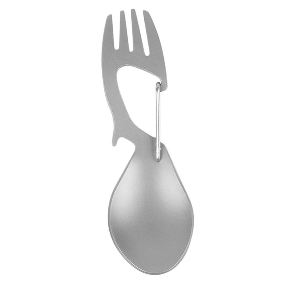Camping 3 In 1 Multifunctional Spork Outdoor Tableware Utensil Spoon Bottle Opener For Travel Backpacking Picnic BBQ Barbecue
Camping 3 In 1 Multifunctional Spork Outdoor Tableware Utensil Spoon Bottle Opener For Travel Backpacking Picnic BBQ Barbecue