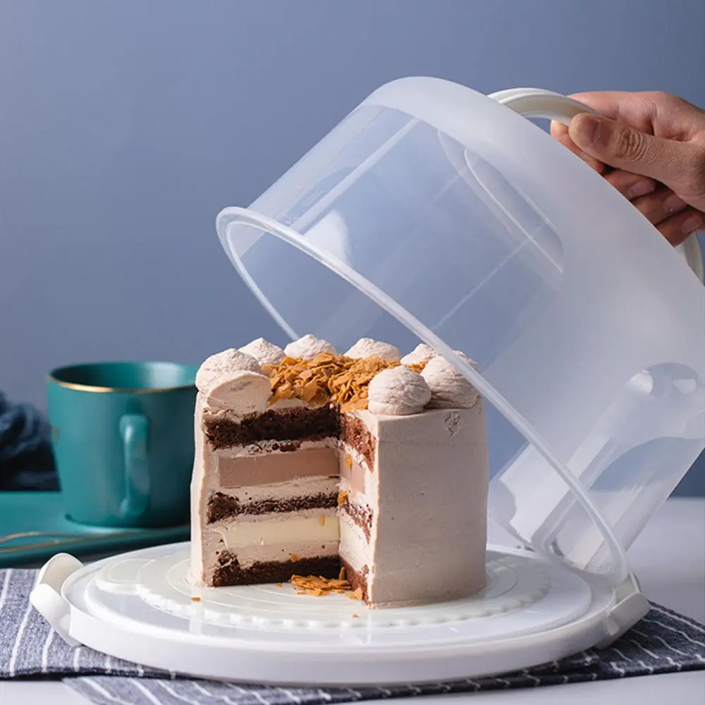 6/8/10 inch Portable with Lid Hand-held Storage Vegetables Cake Box Receiving Box Food Fresh-keeping Box Refrigerator
6/8/10 inch Portable with Lid Hand-held Storage Vegetables Cake Box Receiving Box Food Fresh-keeping Box Refrigerator