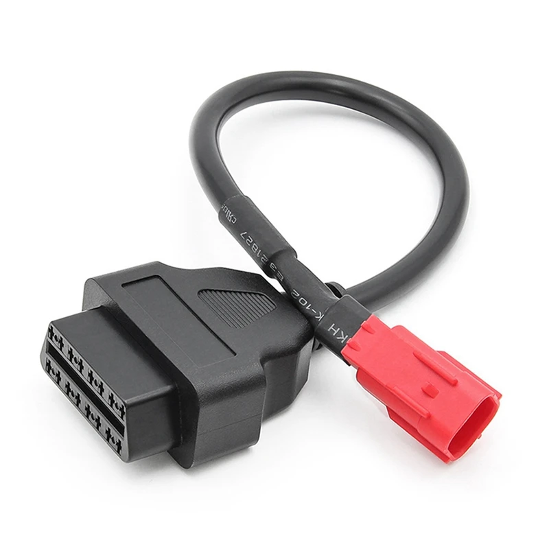 4 шт. диагностические адаптеры OBD2 для мотоциклов Honda Yamaha Suzuki BENELLI