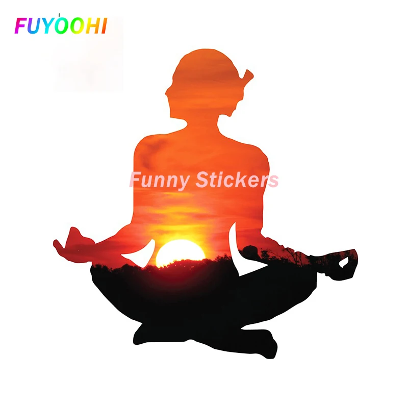 FUYOOHI Exterior/Protection Funny Stickers Yoga In The Sunset Car Assessoires Stickers Personality Motorcycle Windshield Decals
FUYOOHI Exterior/Protection Funny Stickers Yoga In The Sunset Car Assessoires Stickers Personality Motorcycle Windshield Decals